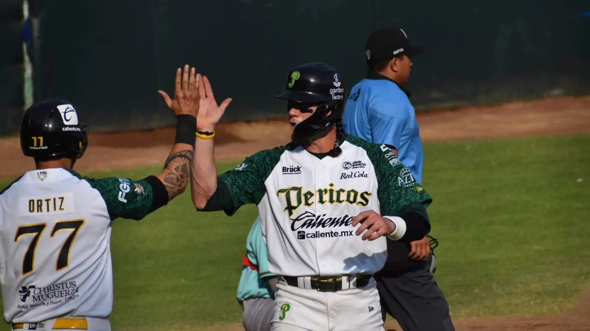 LMB Barren Diablos Rojos a los Pericos Puebla en el tercer juego